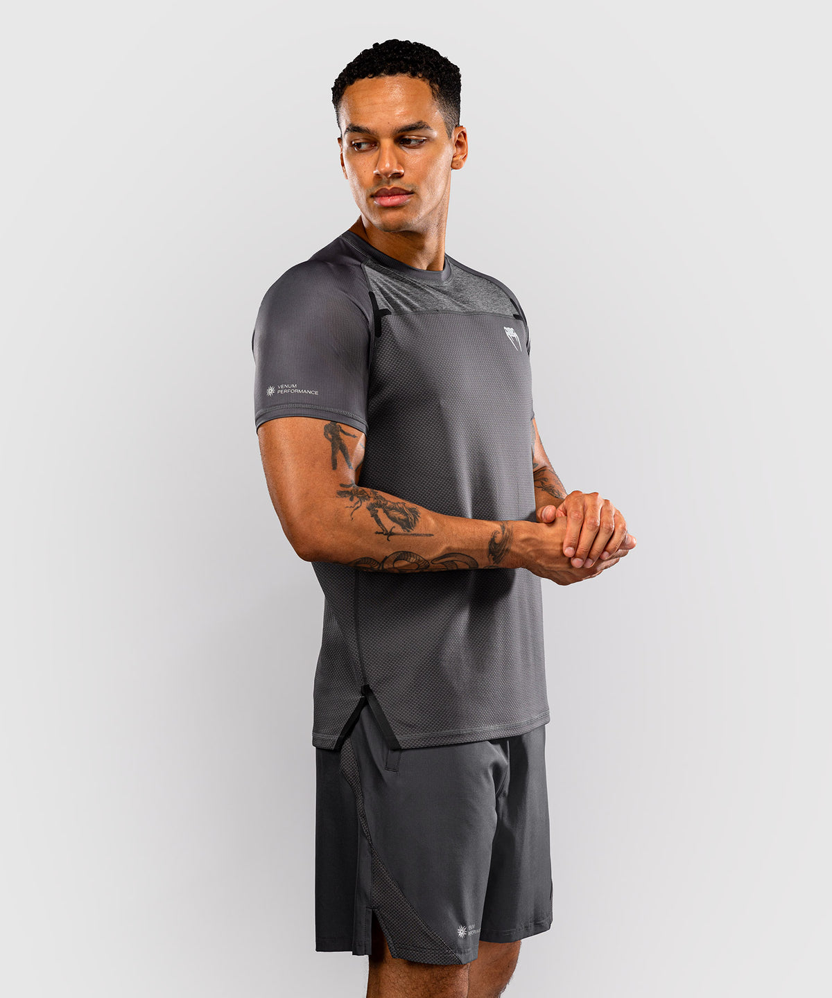 Venum G-Fit Scale Camiseta Dry Tech - Gris