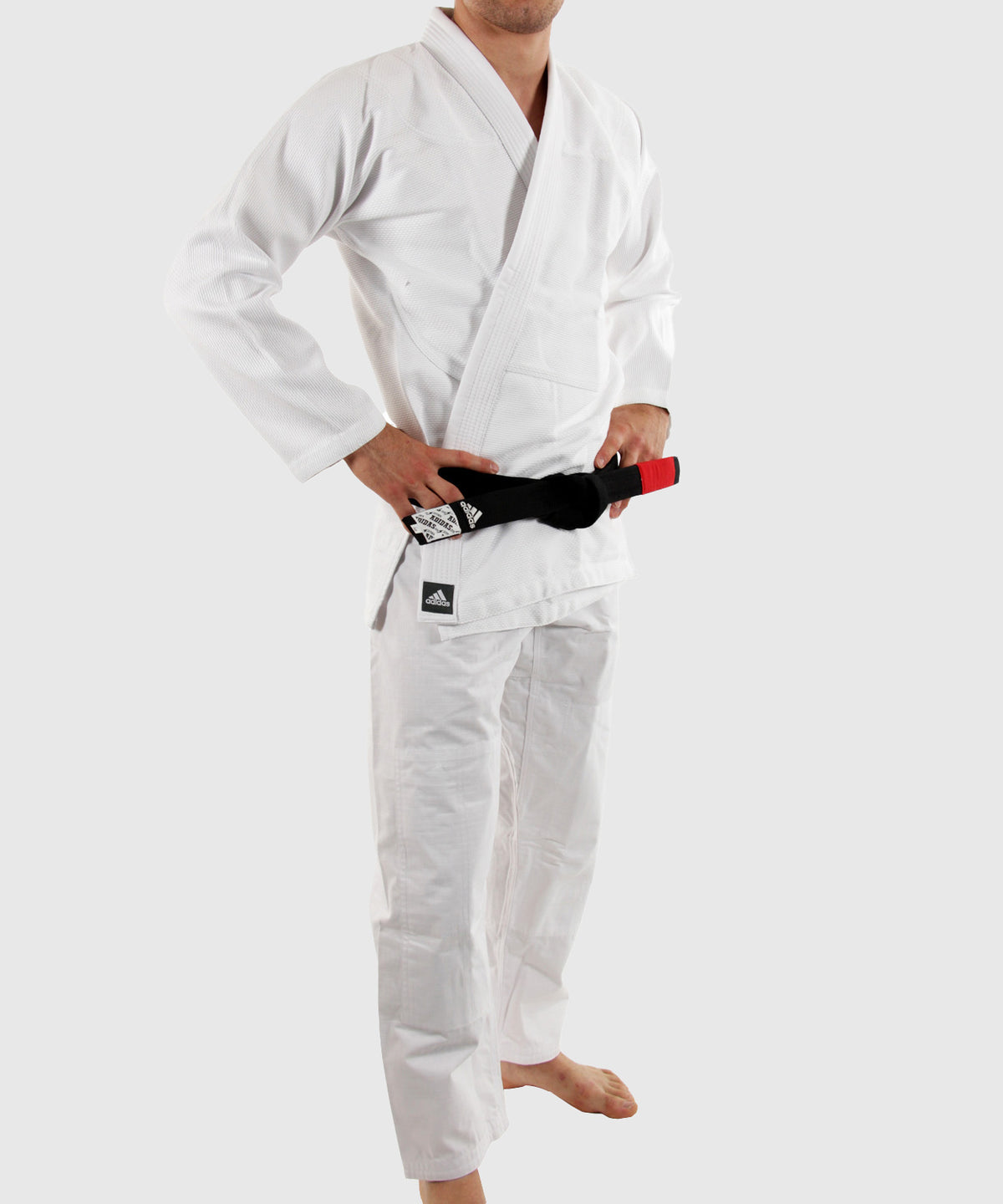 Adidas Kimono JJB - Blanco