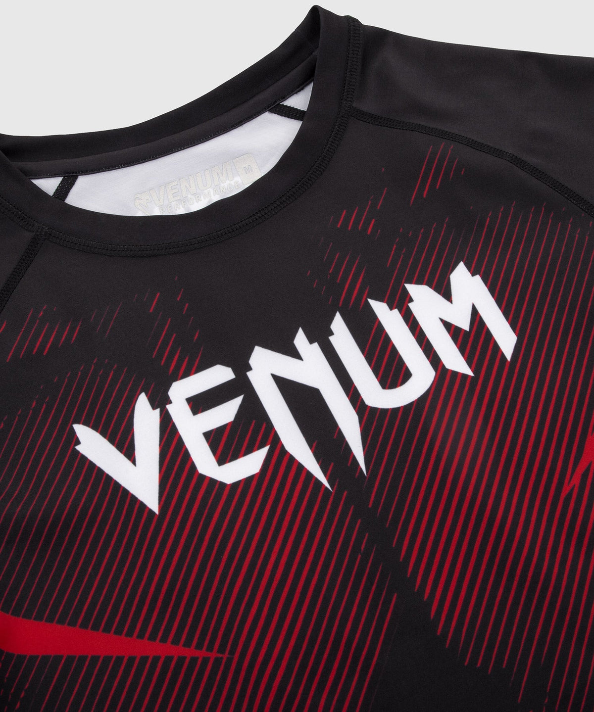 Venum NoGi 2.0 Rashguard - IBJJF zugelassene Langarm - Schwarz
