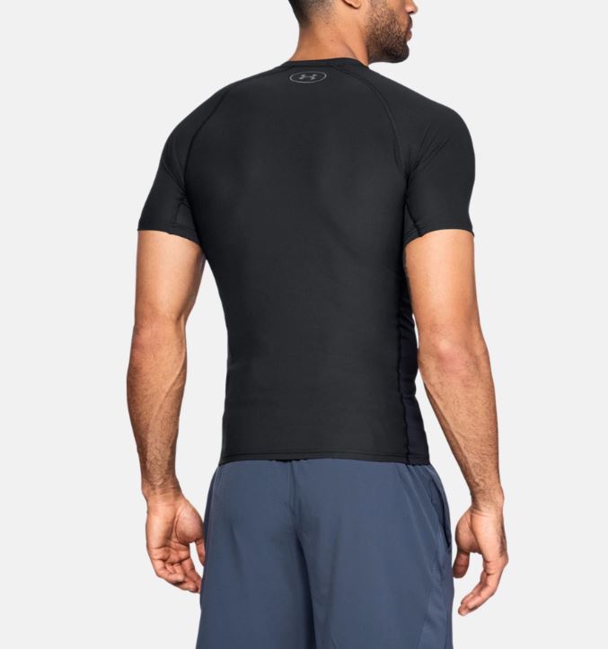 Under Armour Threadborne Vanish Rashguard – Negro