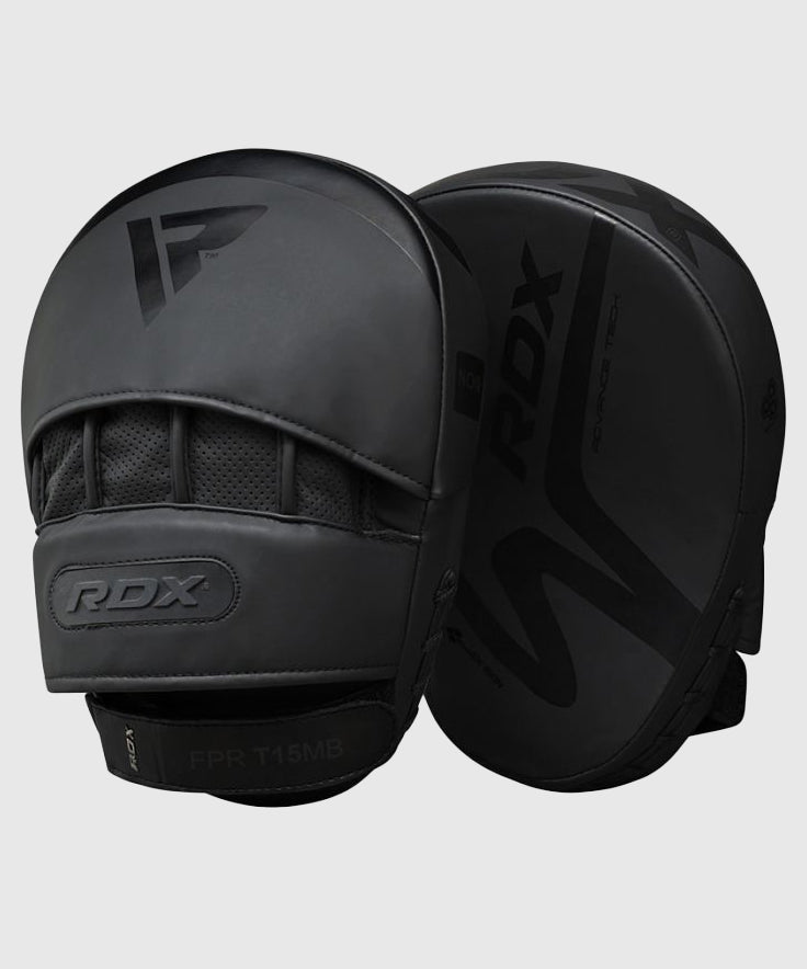 RDX Pattes d’Ours T15 Manoplas – Negro Mate