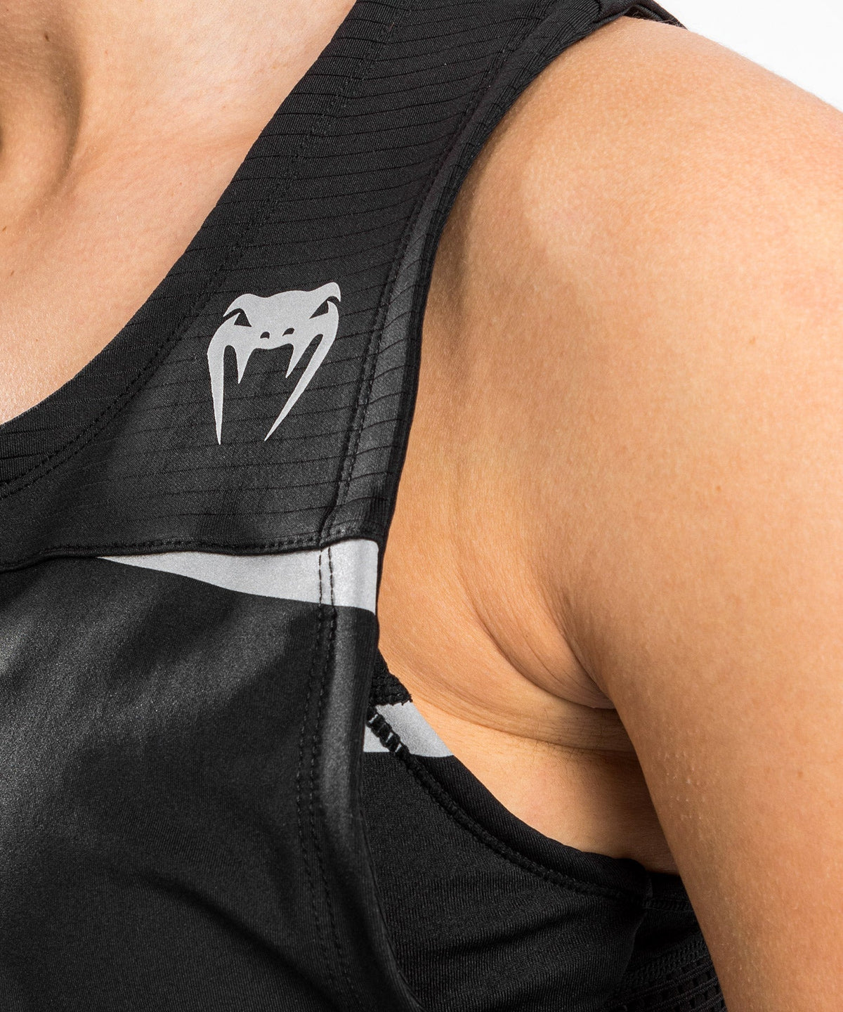 Débardeur Dry Tech Femme Venum Tempest 2.0 – Noir/Gris