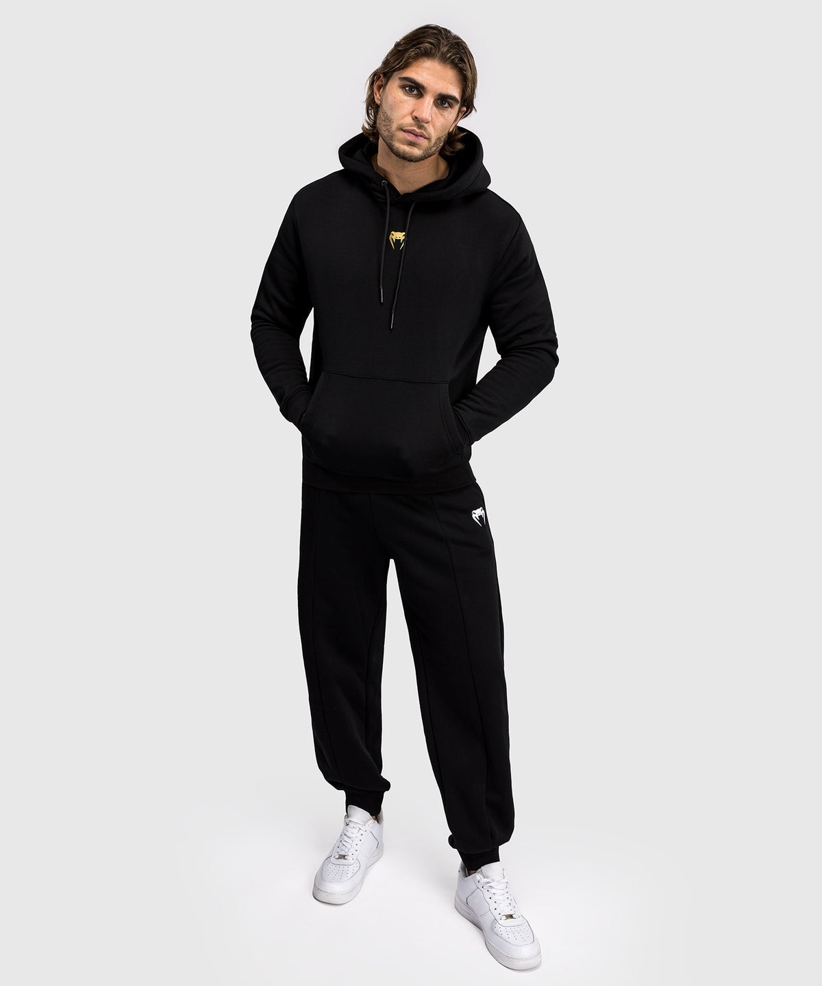 Venum x TEKKEN 8 - Marshall Law Sudadera - Negro/Rojo/Oro