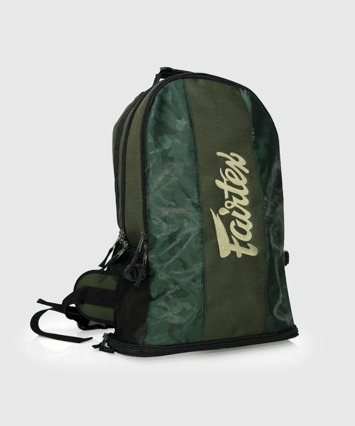Fairtex Camo Backpack – Green