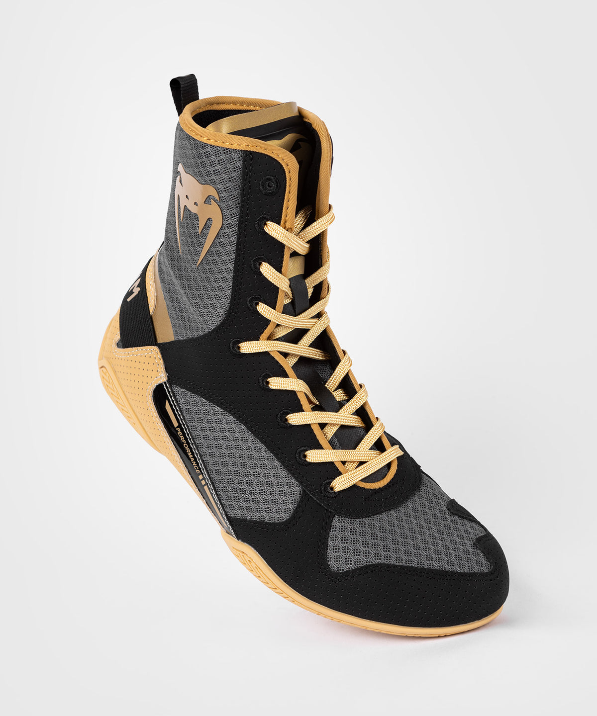 Venum Elite Scarpe da boxe - Nero/Beige