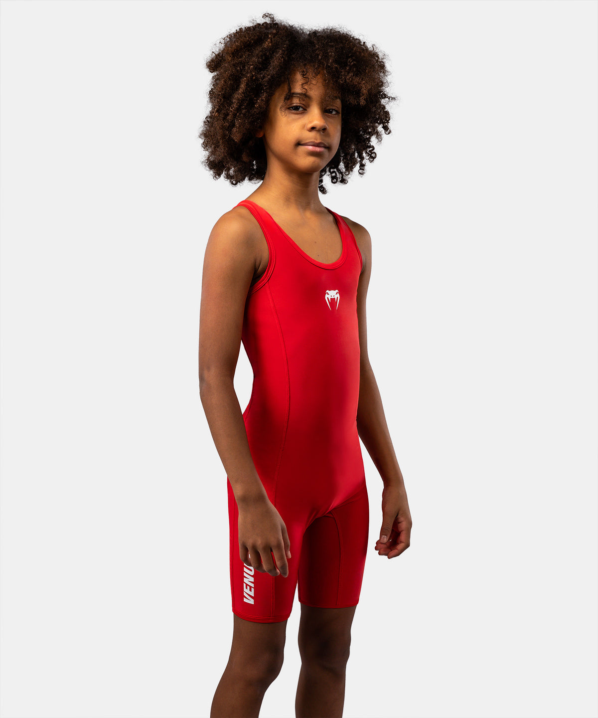 Combinaison de Lutte Pour Enfants Venum Challenger – Rouge