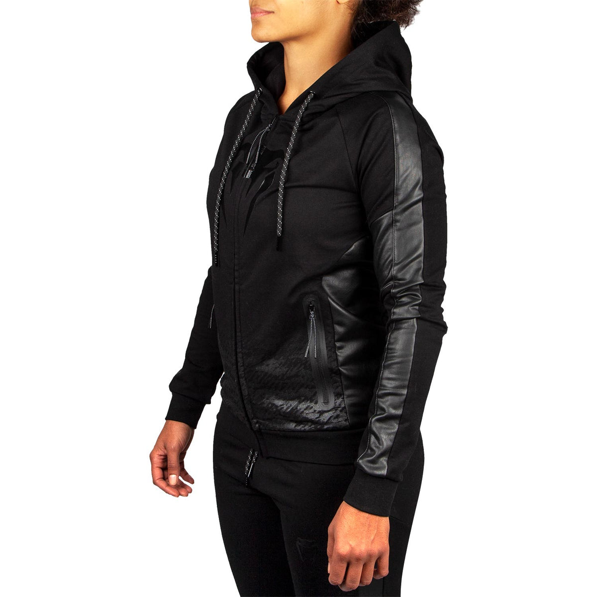 Sweatshirt Femme Venum Camoline 2.0 - Noir/Noir - Exclusivité