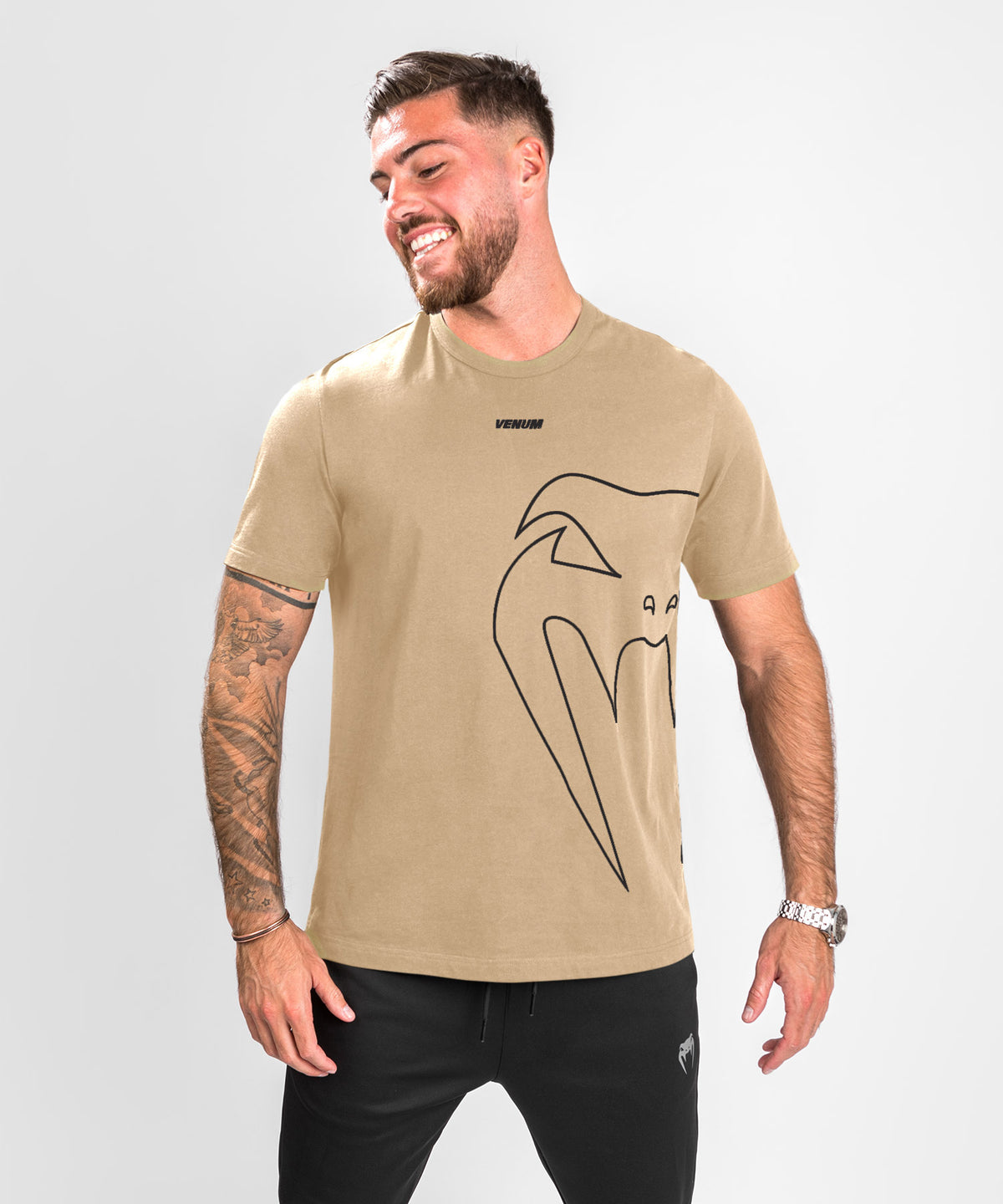 Venum Giant Connect T-shirt - Sand