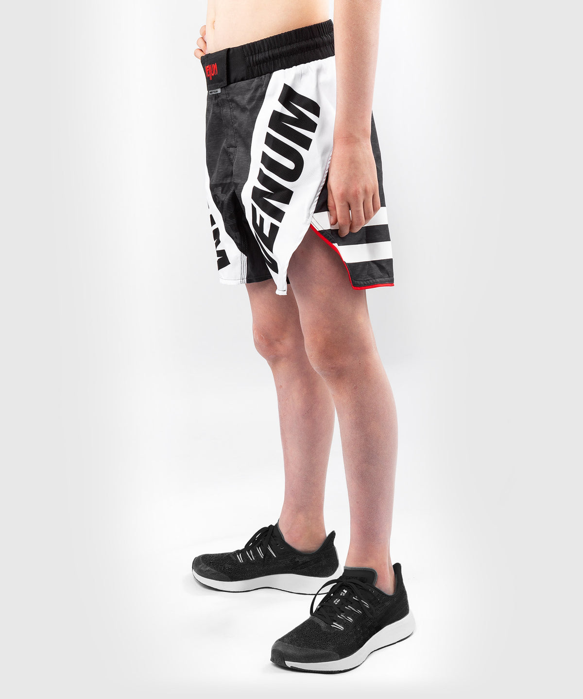 Fighshort Venum Bandit - pour enfants - Noir/Gris