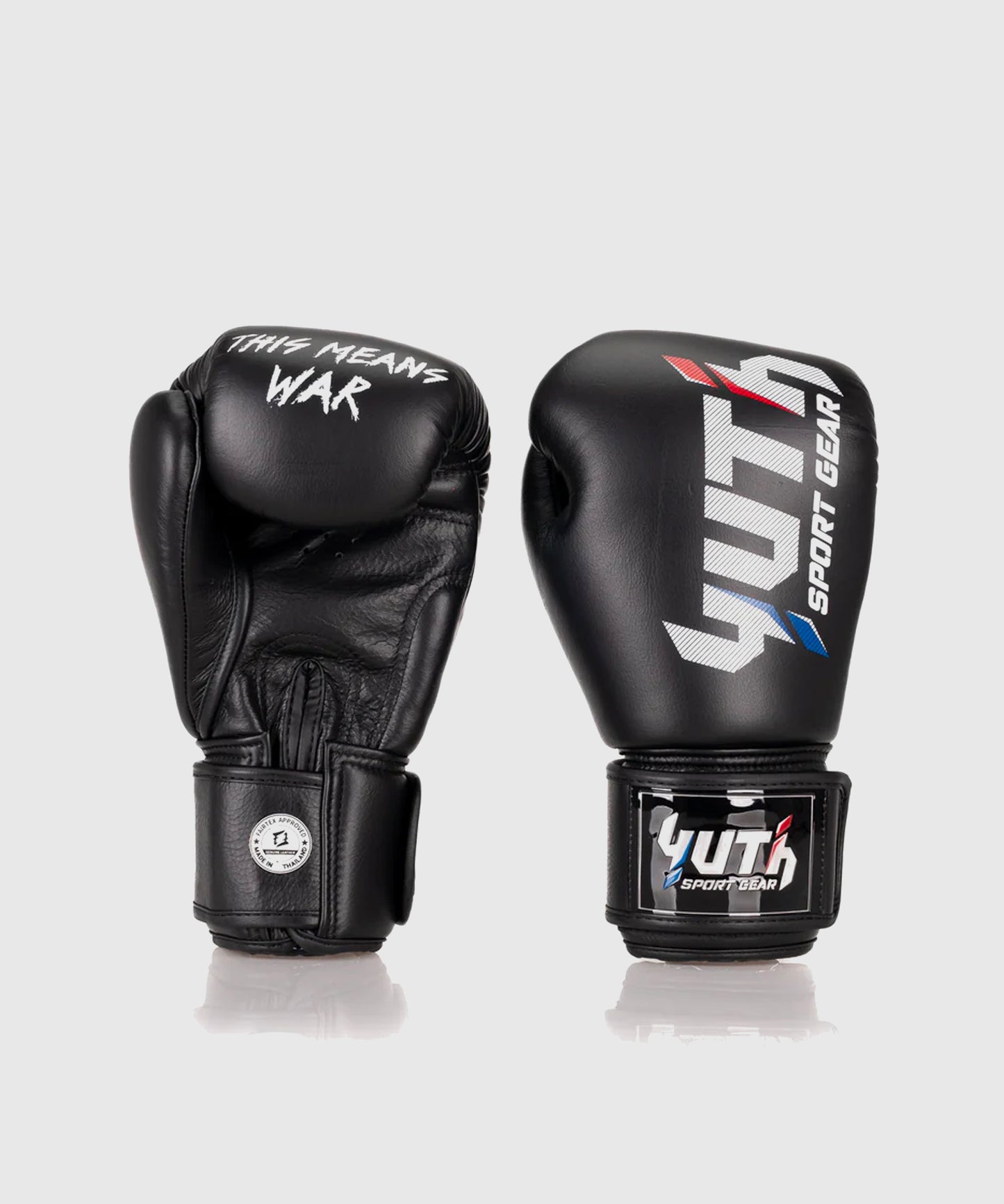 Yuth Sport Line Boxing Gloves - Black