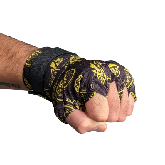 Scramble Logotype Bende da Boxe – Nero
