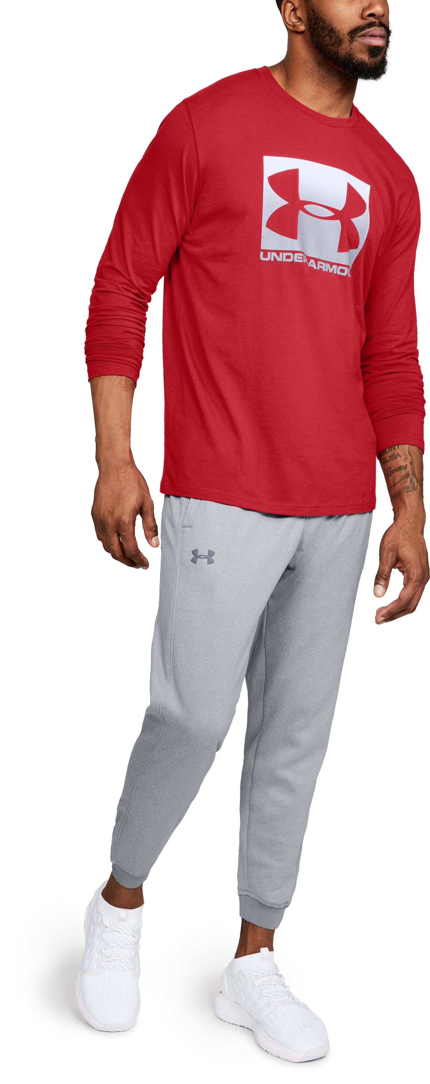 Under Armour Fleece Jogginghose – Grau