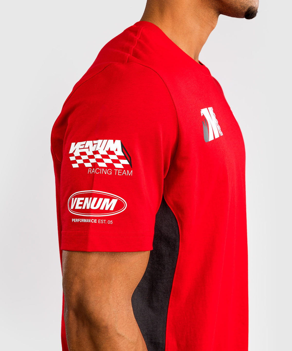 T-Shirt Venum Motorsport - Rouge Vif