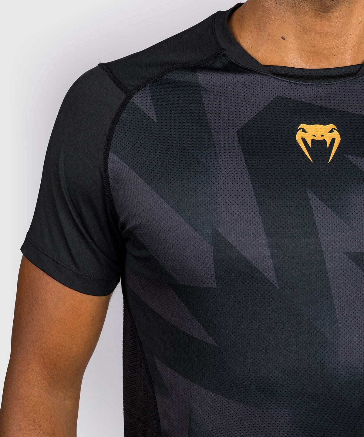 T-Shirt Dry Tech Venum Razor - Noir/Or