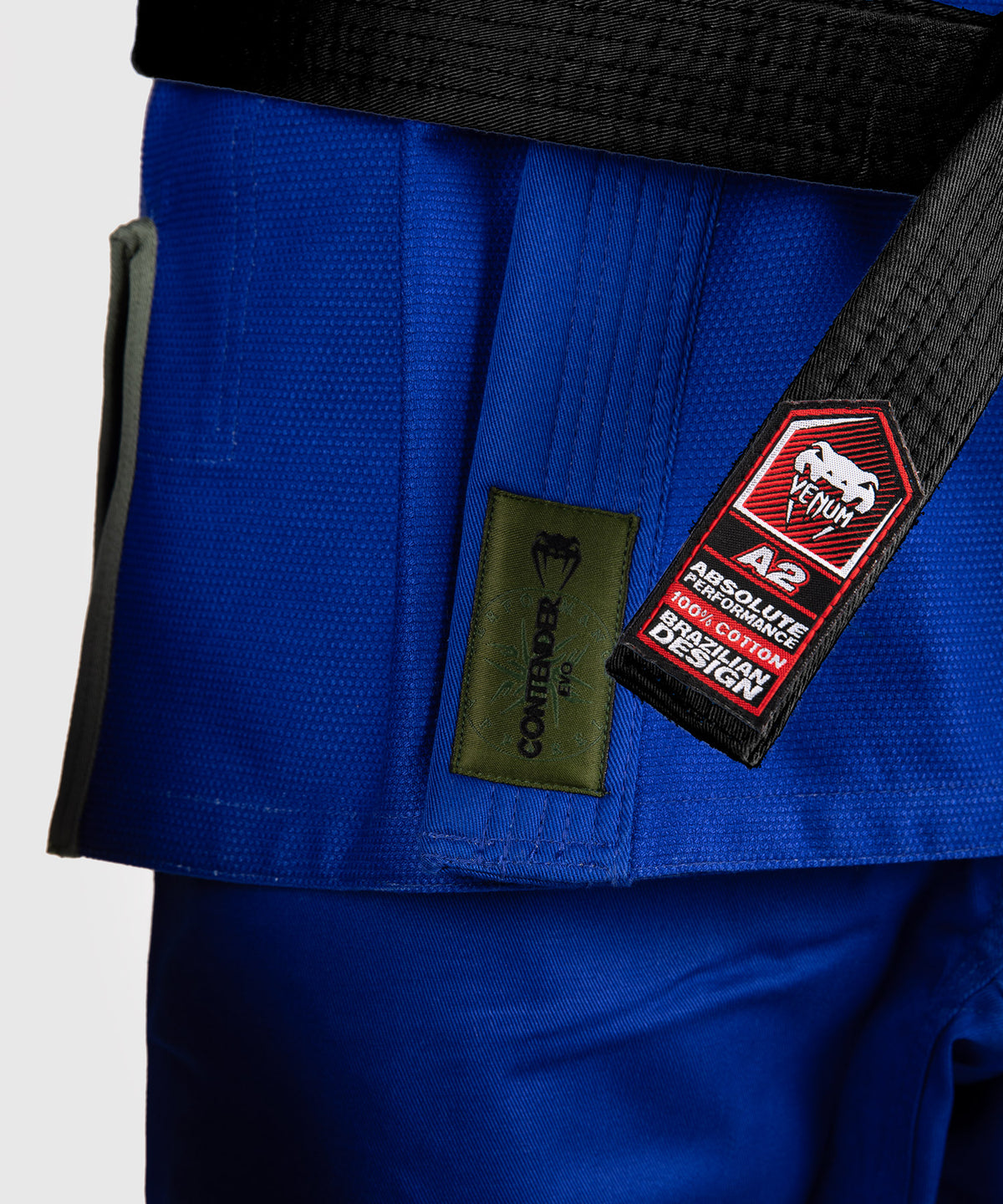 Venum Contender Evo 2.0 Gi de Jiu Jitsu Brasileño - Azul Real