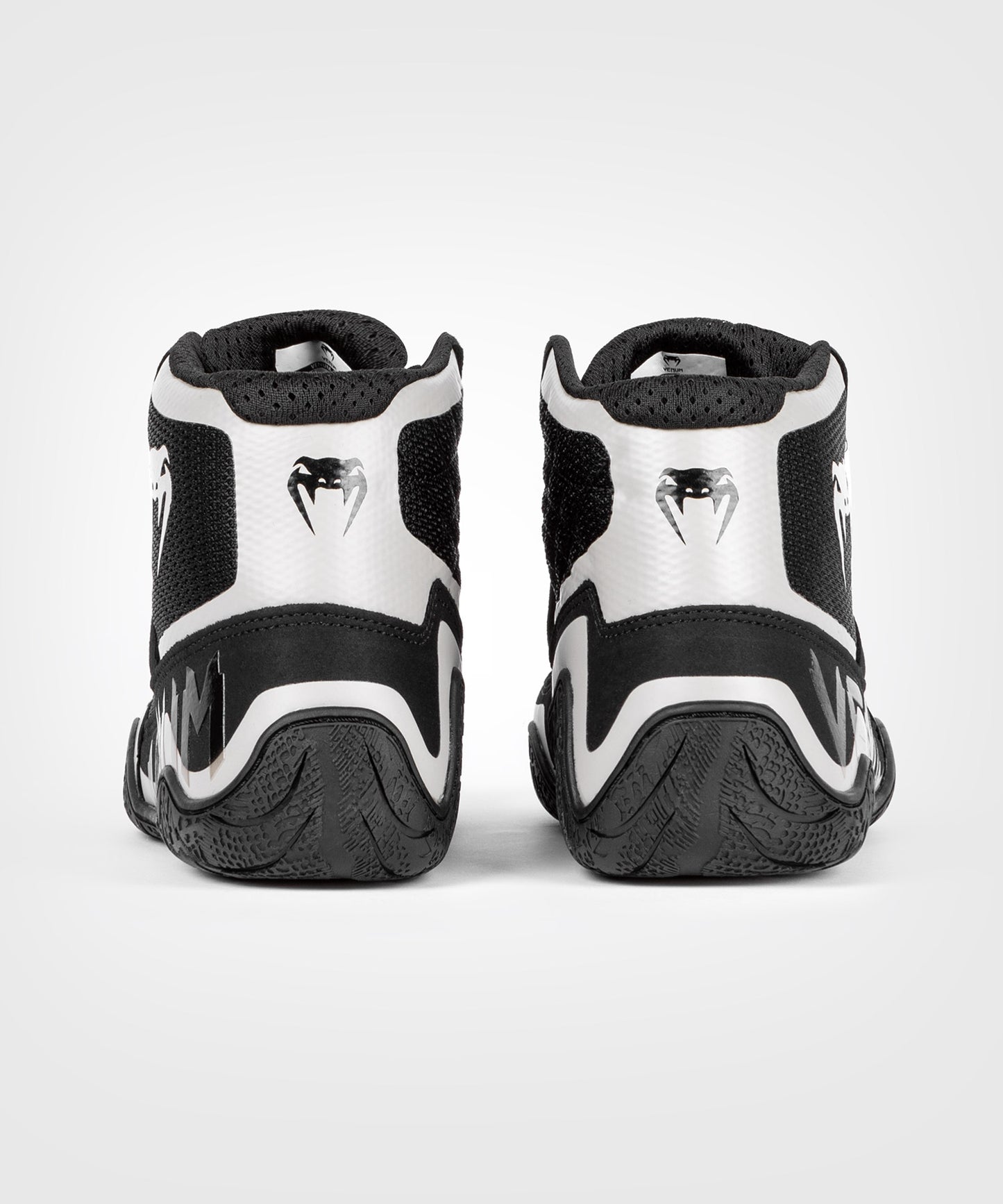 Venum Elite Scarpe da wrestling - Nero/Sabbia