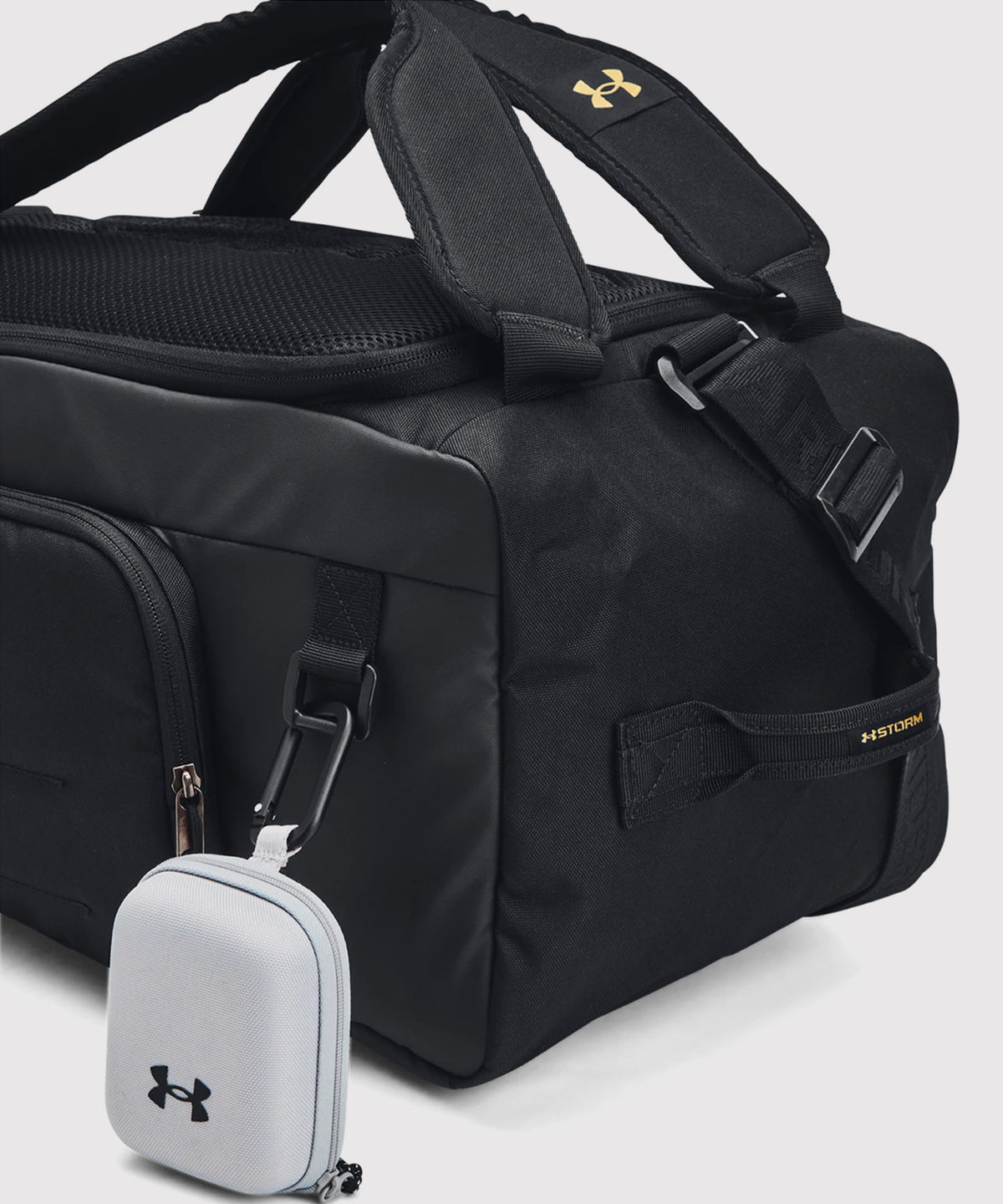 Sac À Dos Sport Under Armour Ua Contain Duo (S) - Noir/Or