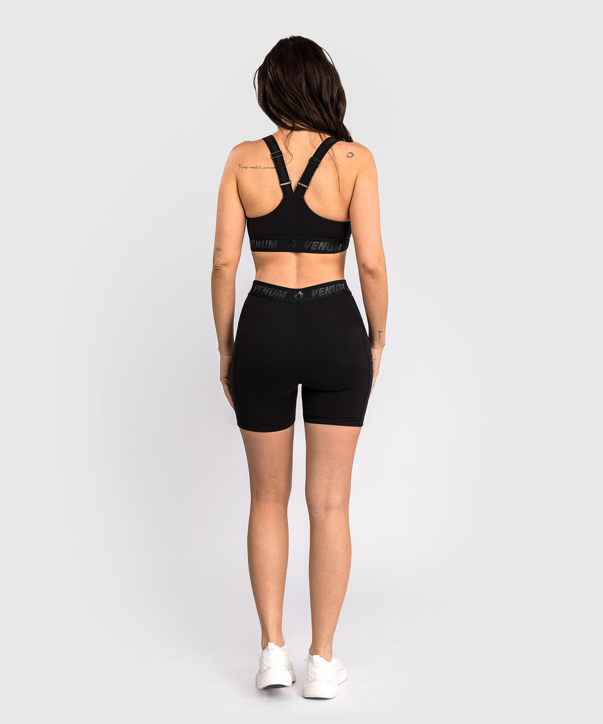 Venum Elevate Pantalón Largo Vale Tudo para mujer - Negro