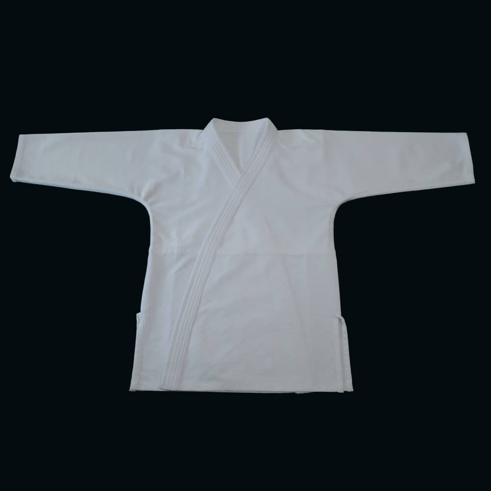 Seido Single Layer Aikido Jacket - White
