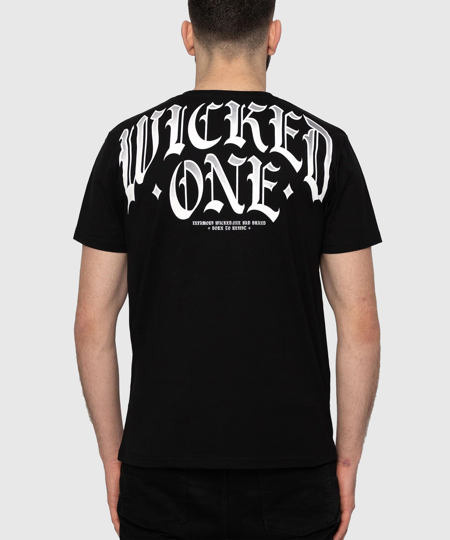 Wicked One Citadel Maglietta da Allenamento - Nero