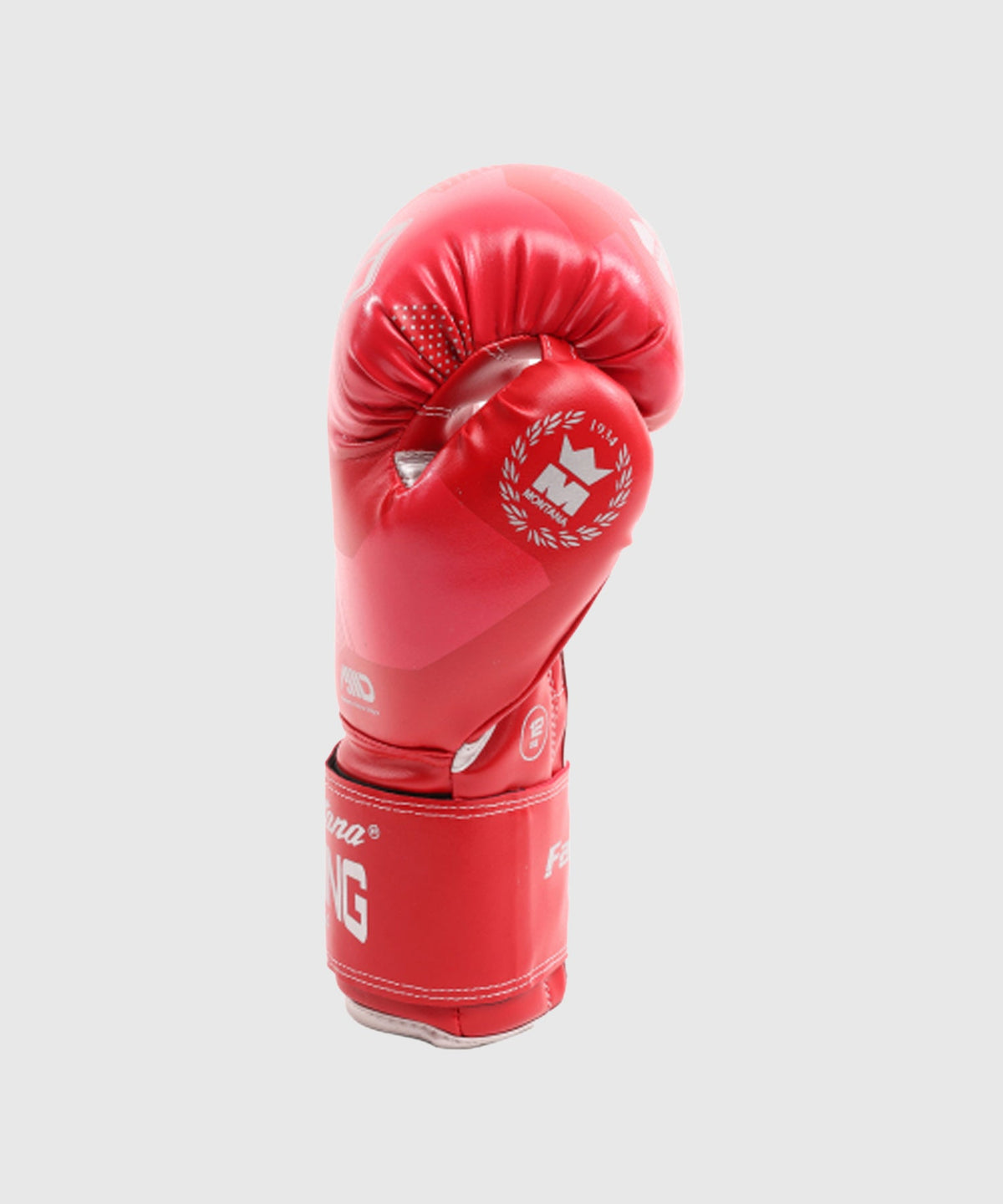 Montana Falcon Guantes de Iniciación MultiBoxeo Infantil - Rojo