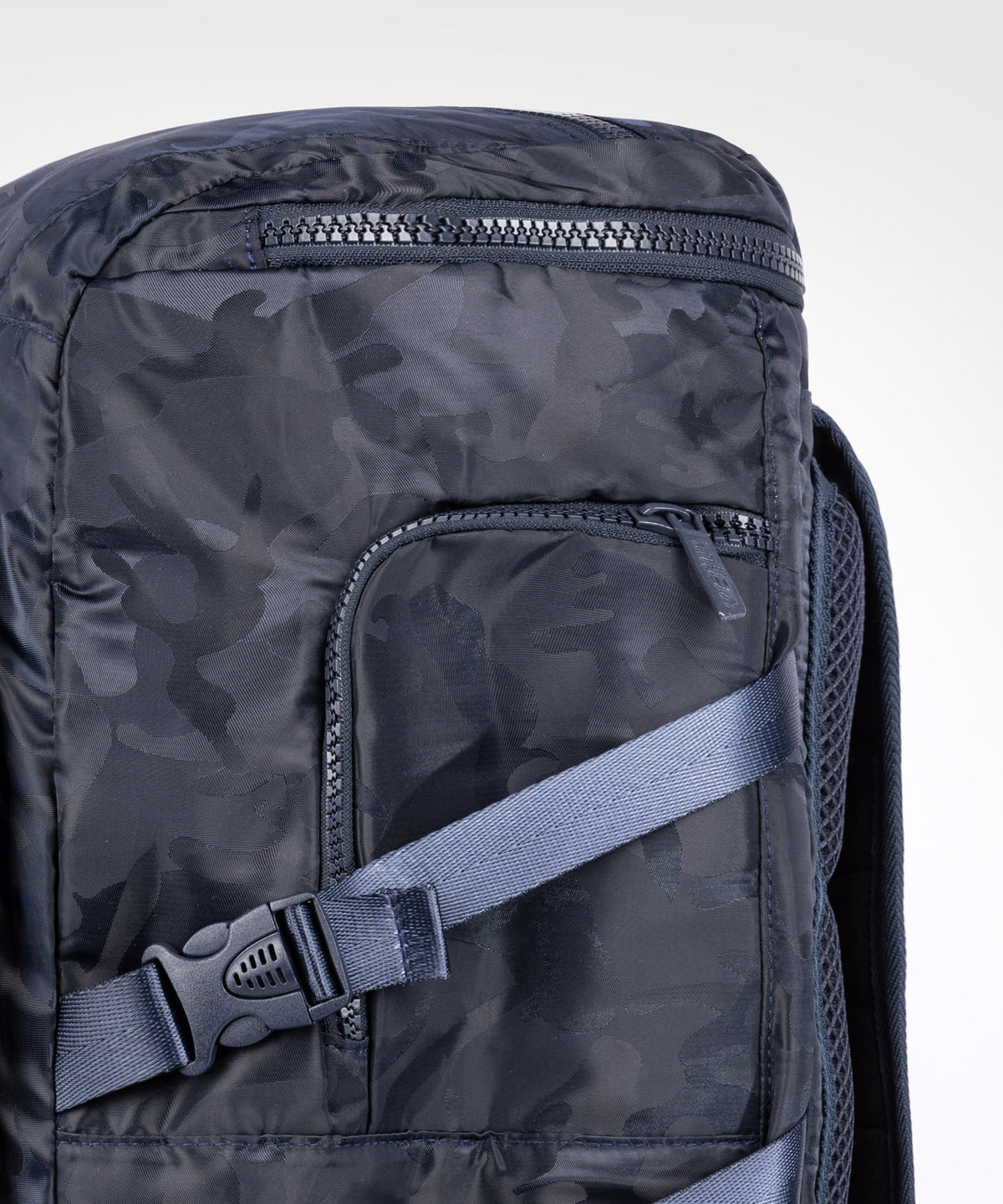 Venum Challenger Xtrem Rucksack (50-63L) – Camouflage/Blau
