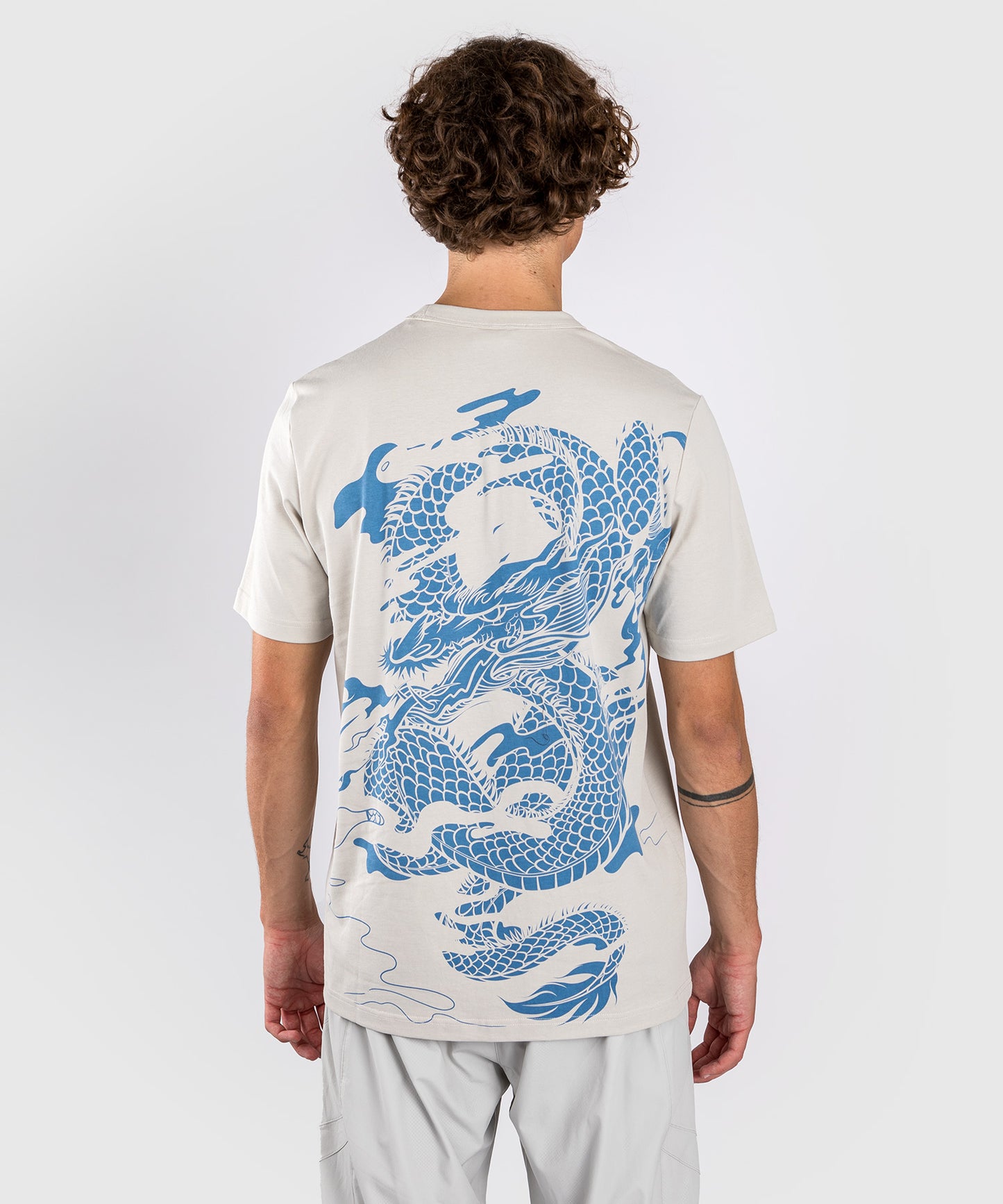 Venum Dragon's Flight Maglietta Uomo - Blu nebbioso