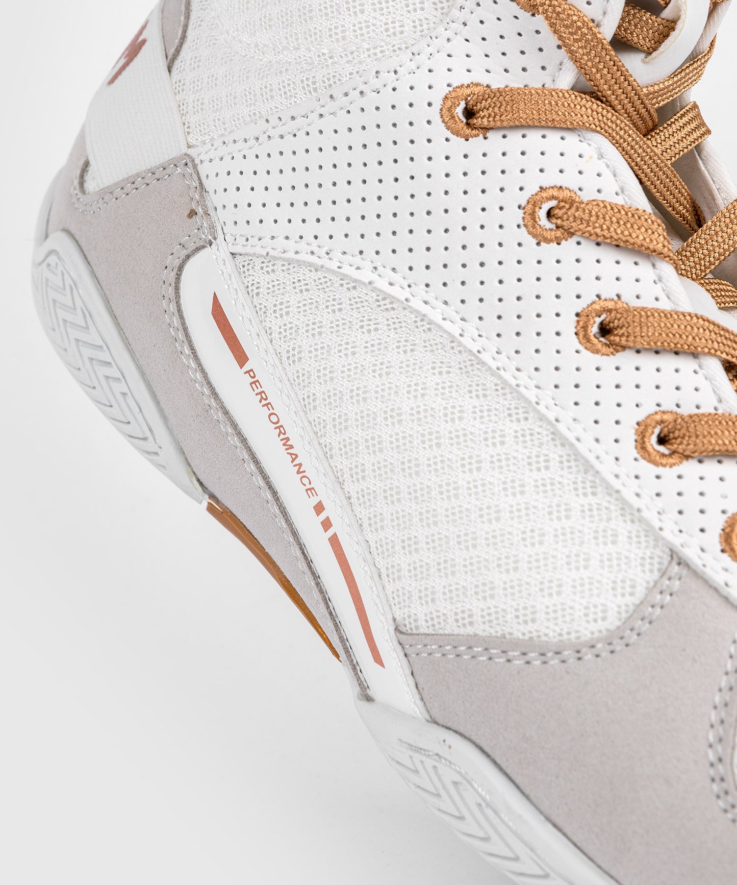 Venum Elite Monogram Scarpe Da Boxe – Bianco/Oro
