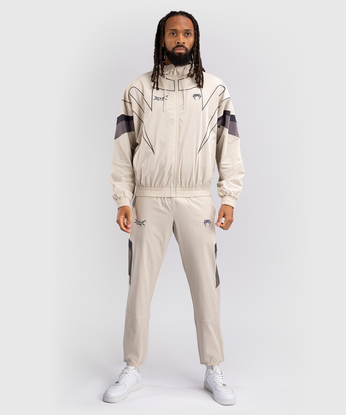 Venum x DTR Fight Attack 90 Tracksuit Jacket - Off-White