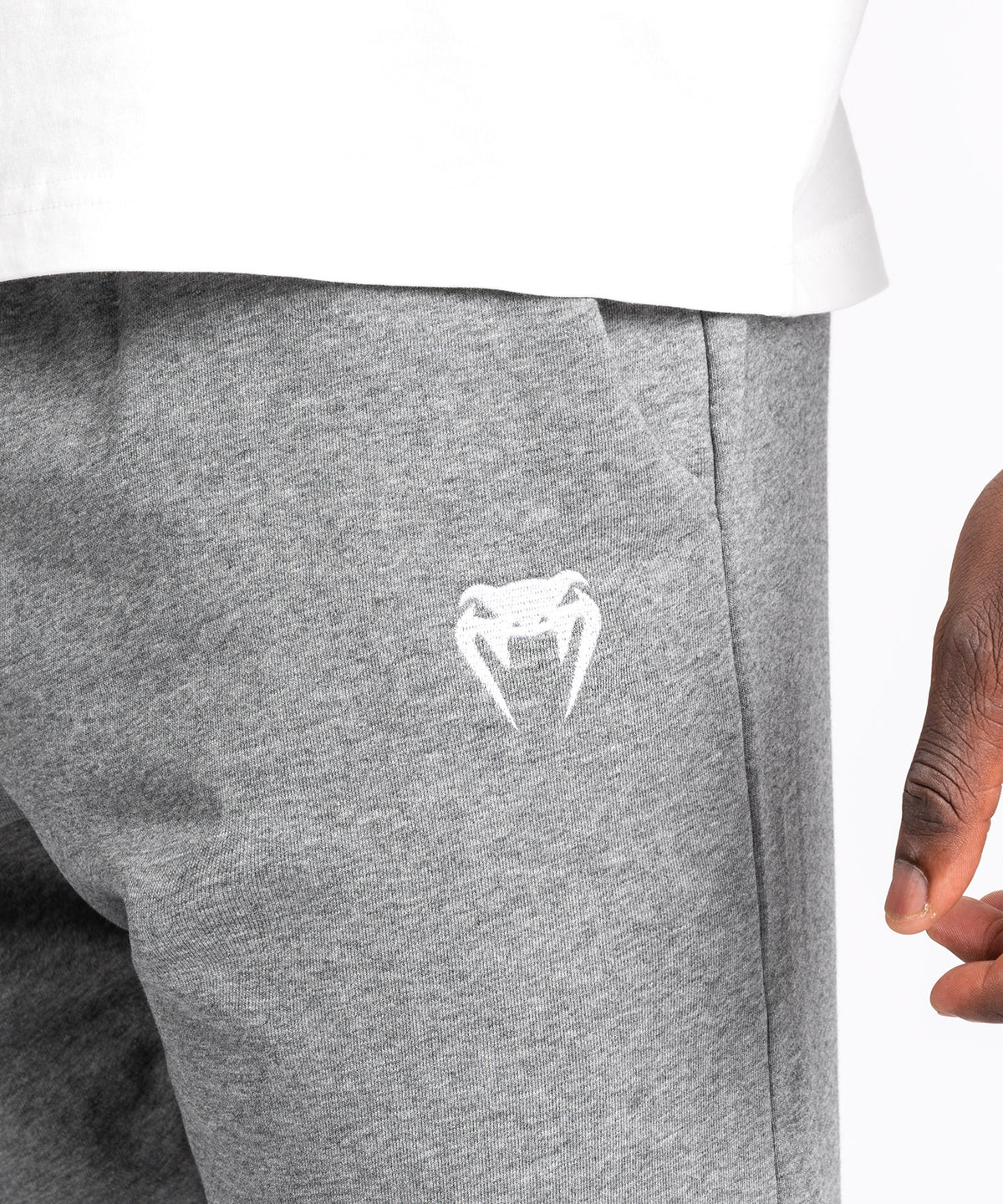 Jogging Pour Hommes Venum Vortex XL Lite - Gris Clair Chiné
