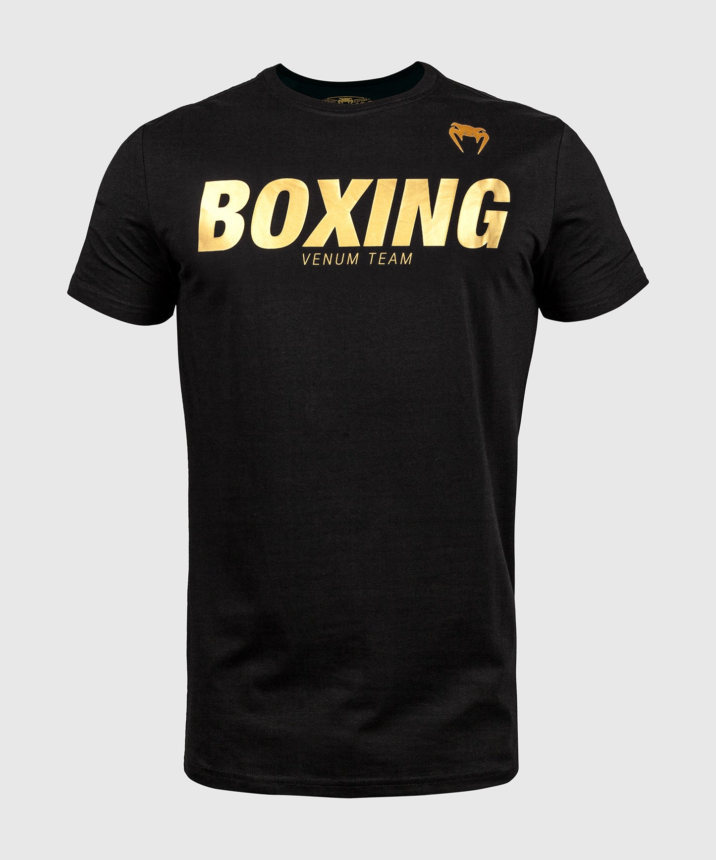T-shirt Noir/Or Venum Boxing VT