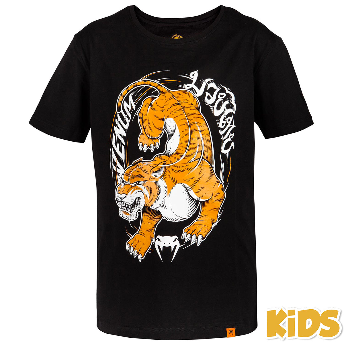 T-shirt Venum Tiger King Junior - Noir