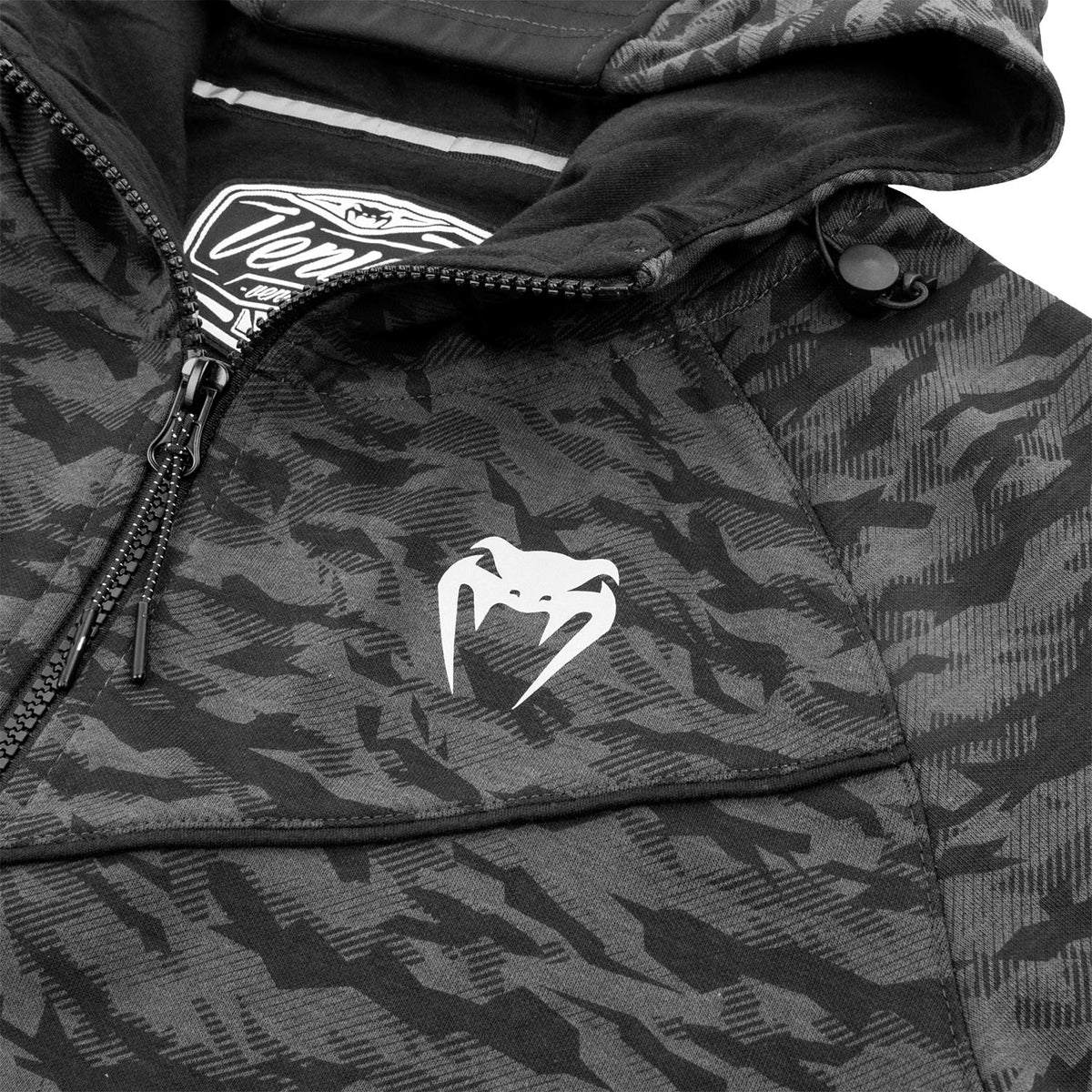 Venum Laser Kapuzenpullover - Für Frauen - Exklusiv - Camo Dunkel
