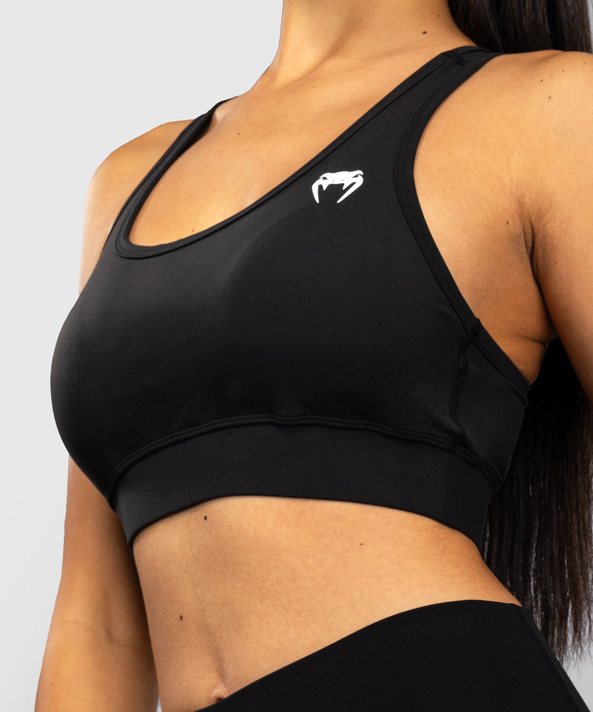 Venum Essential Medium Impact Sport-BH - Schwarz