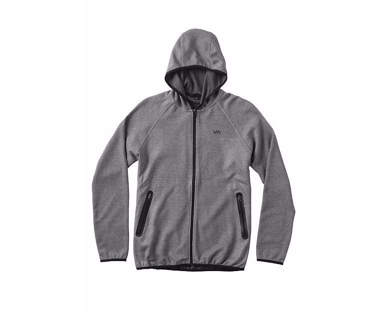 RVCA Advanced Felpa - Grigio
