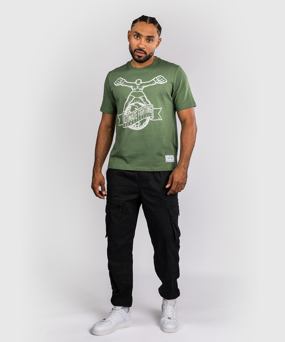 T-shirt UFC by Venum Ulti-man - Vert