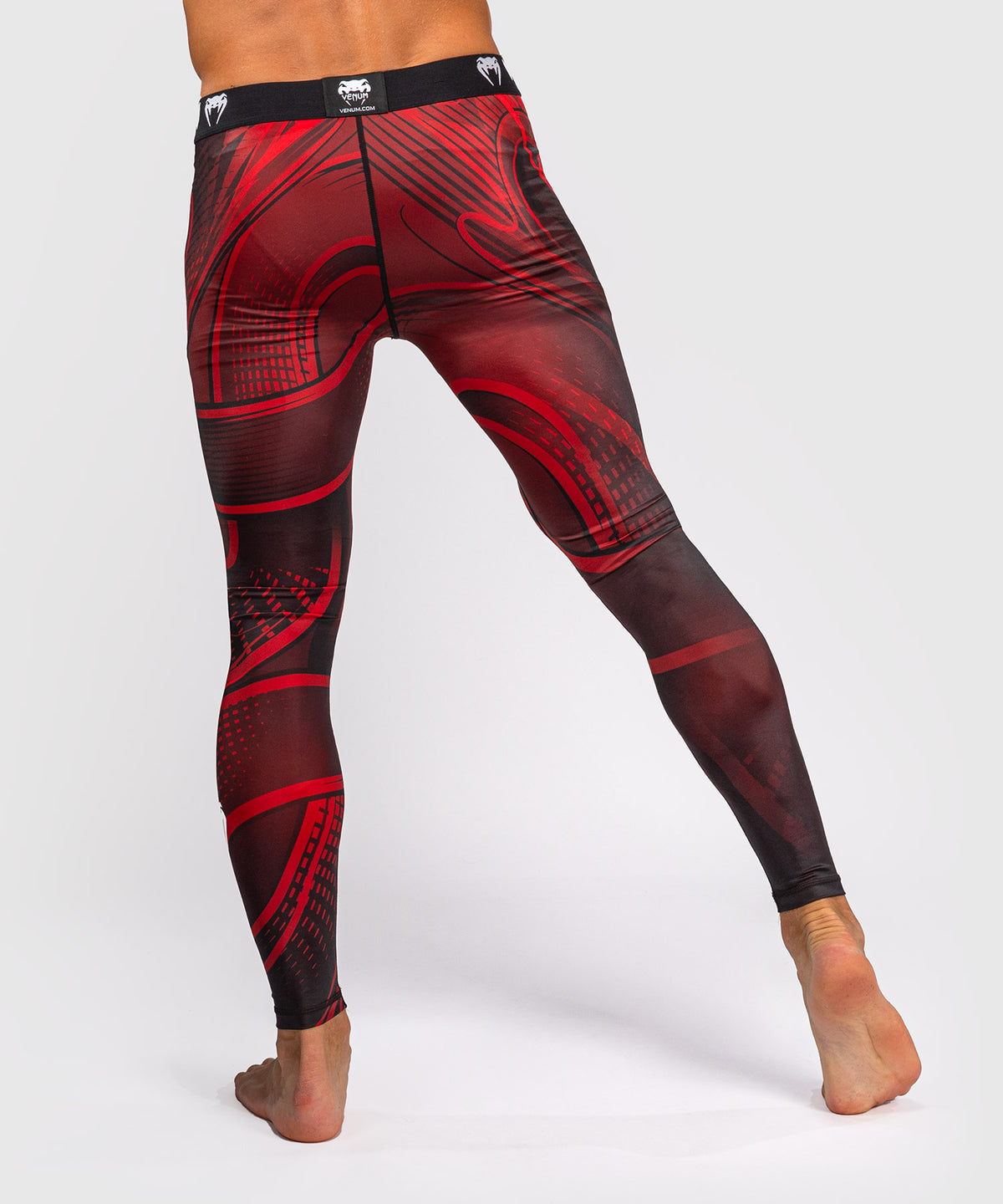 Venum Crimson Viper 2.0 Kompressionsleggings - Schwarz/Rot