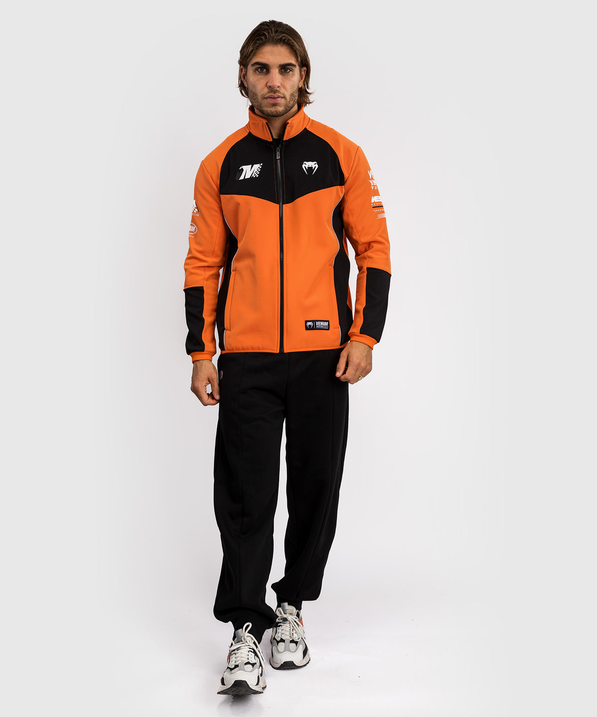Venum Motorsport Softshell-Jacke - Tangerine