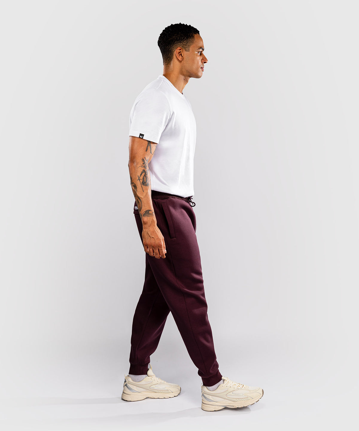 Venum Attack Fleece & Weave Pantaloni jogger - Bordeaux