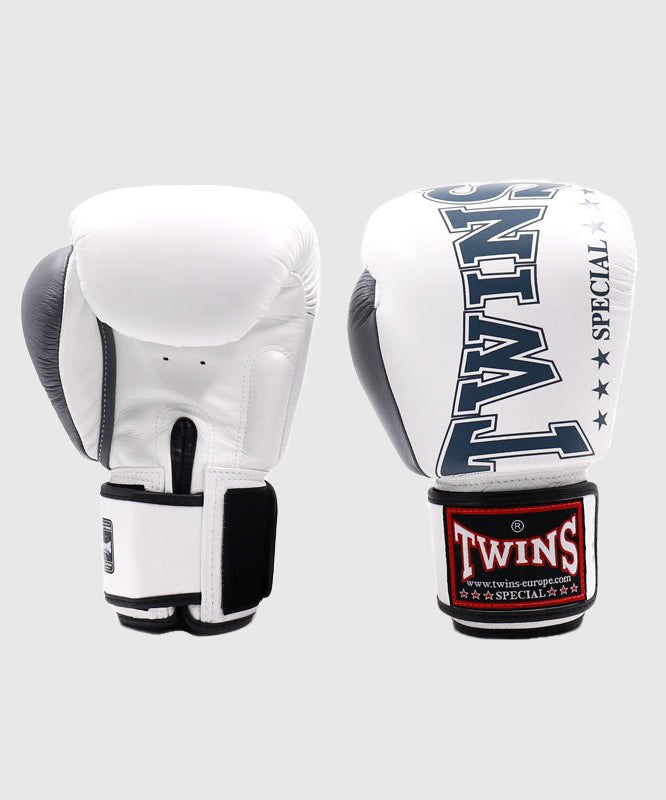 Twins BGVL8 Boxhandschuhe - Weiß/Grau