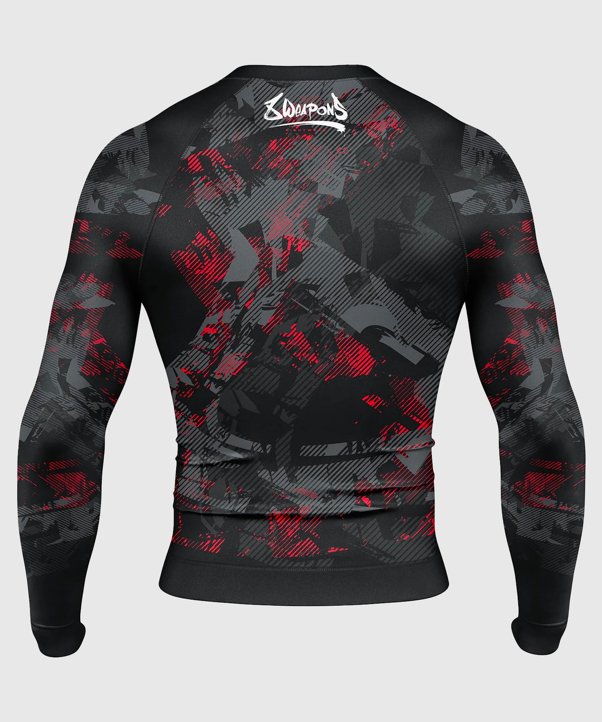 8 Weapons Hit 2.0 Long Sleeve Rashguard - Black