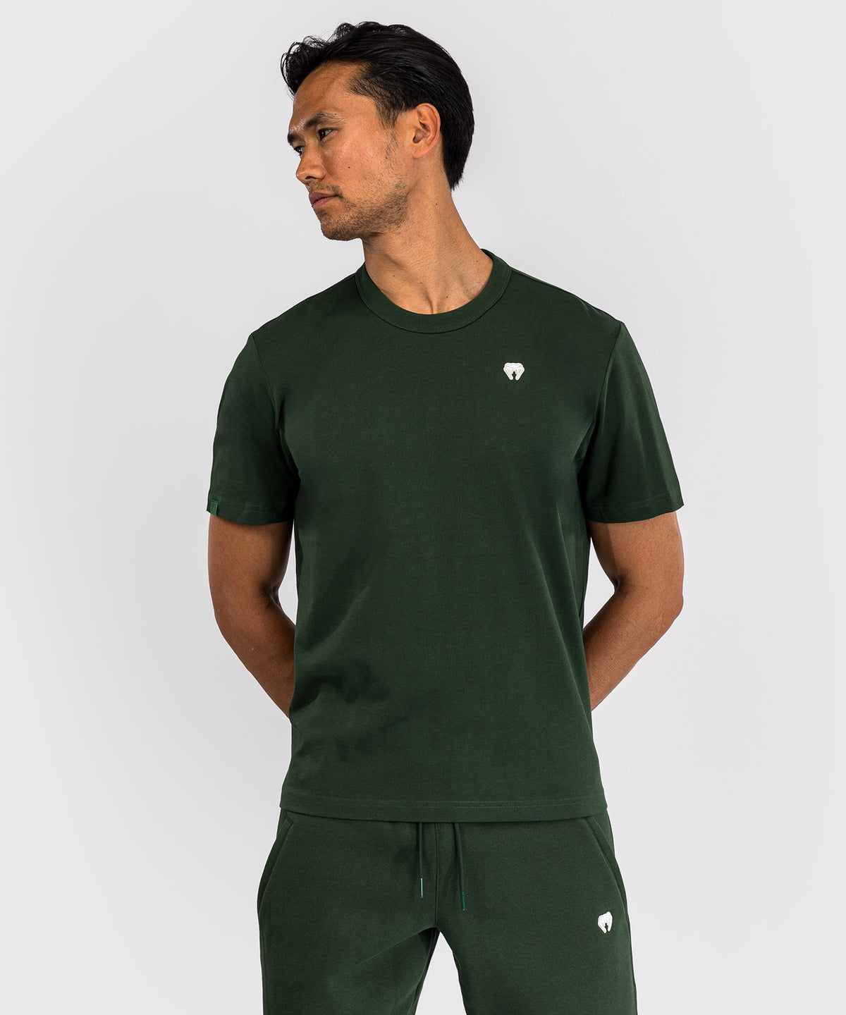 T-Shirt Venum Silent Power - Vert Forêt