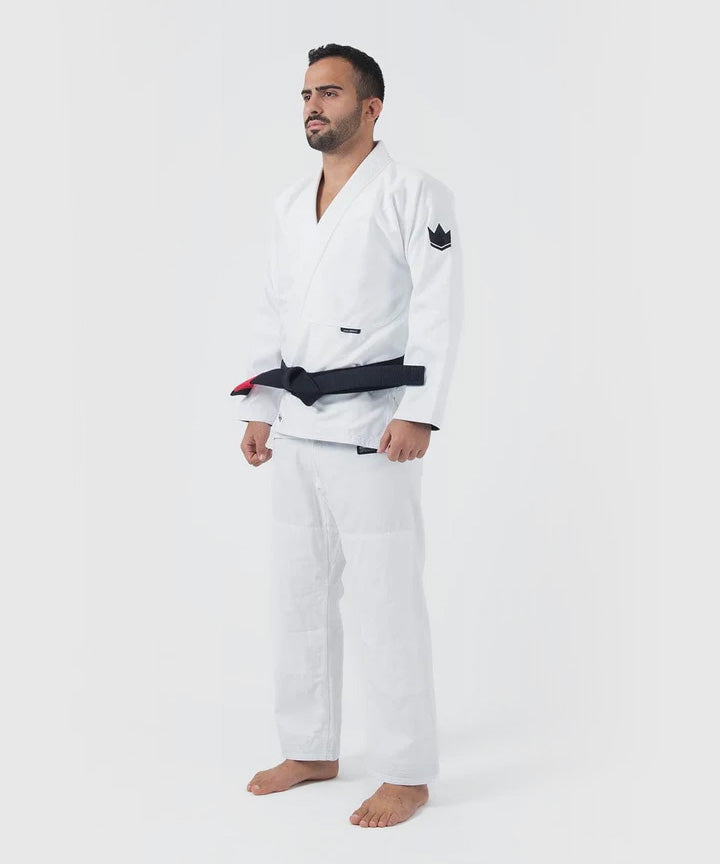 Kingz Kore V2 Kimono JJB - Bianco