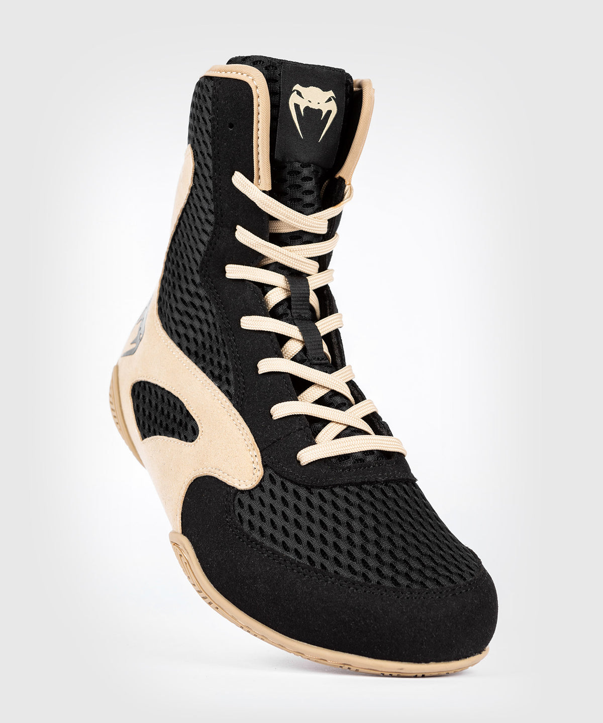 Venum Contender Boxing Schuhe - Schwarz/Sand