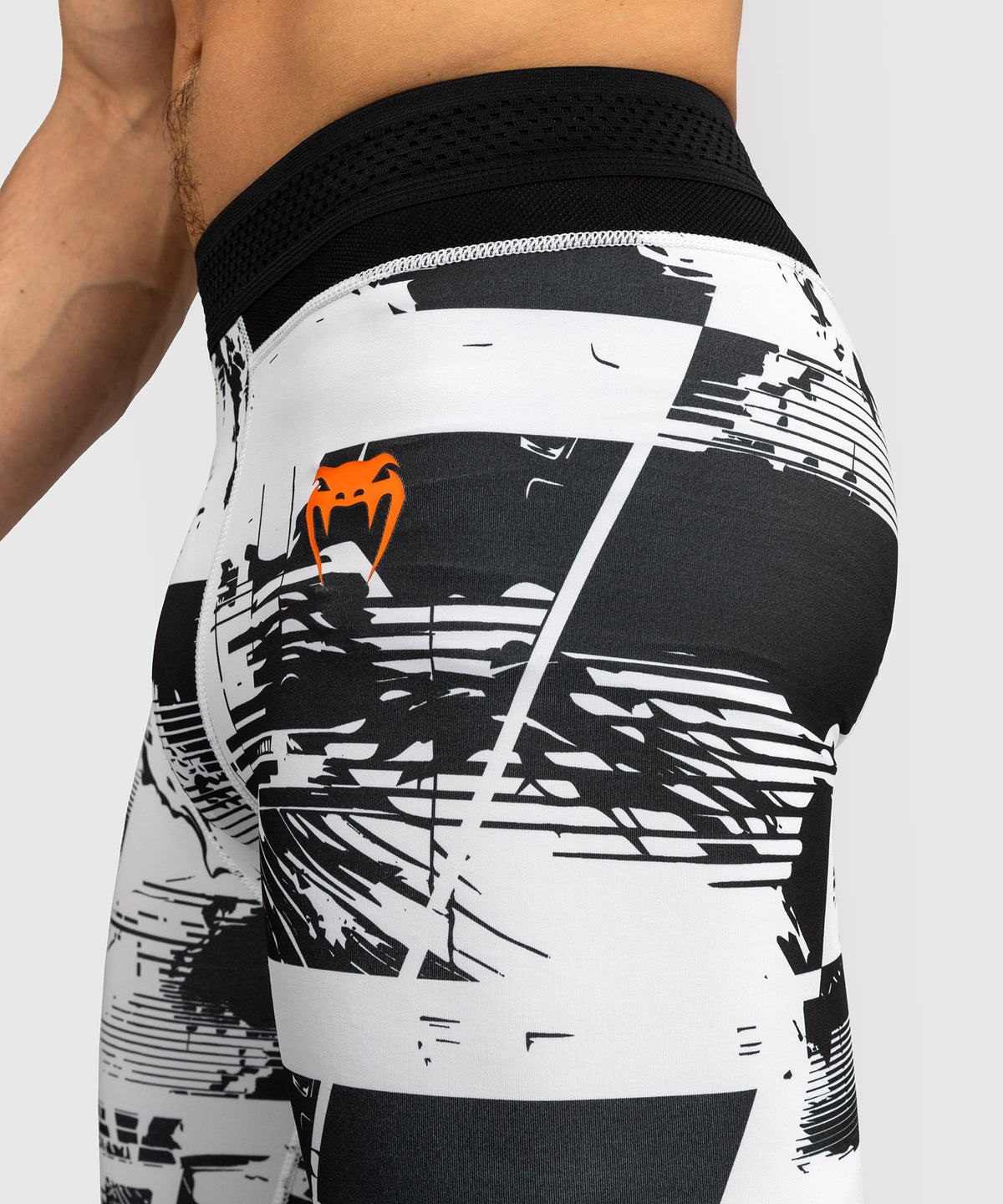 Legging Performance Homme UFC Zenith by Venum Authentic Fight Week - Blanc