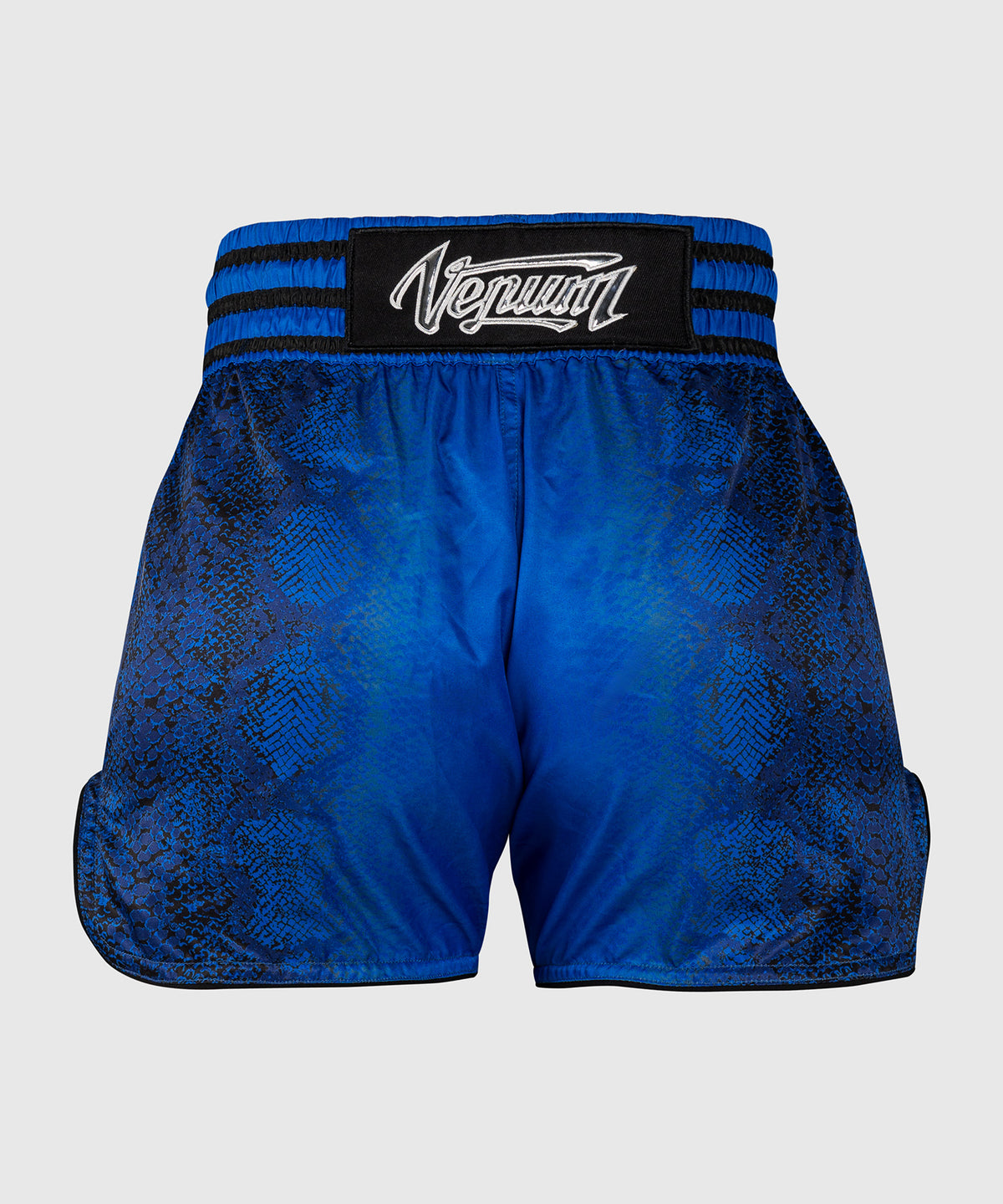 Venum Amazonia Frauen Muay Thai Shorts - Ultramarinblau