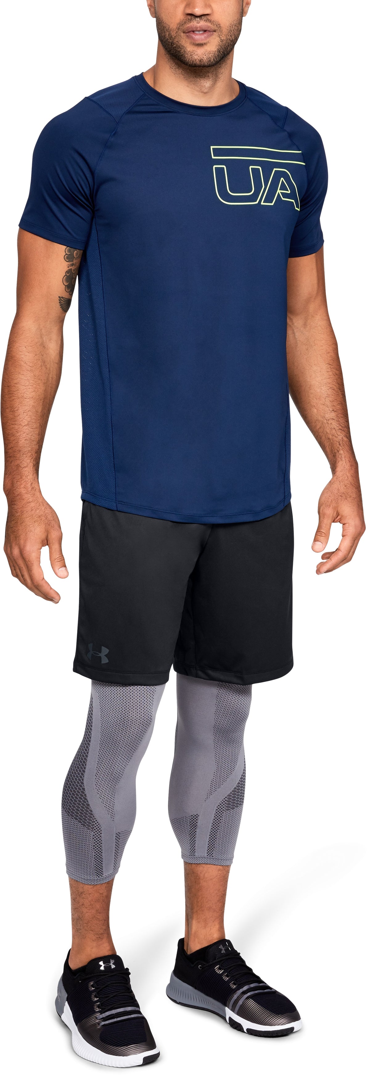 Under Armour MK-1 Pantaloncini da Combattimento – Nero