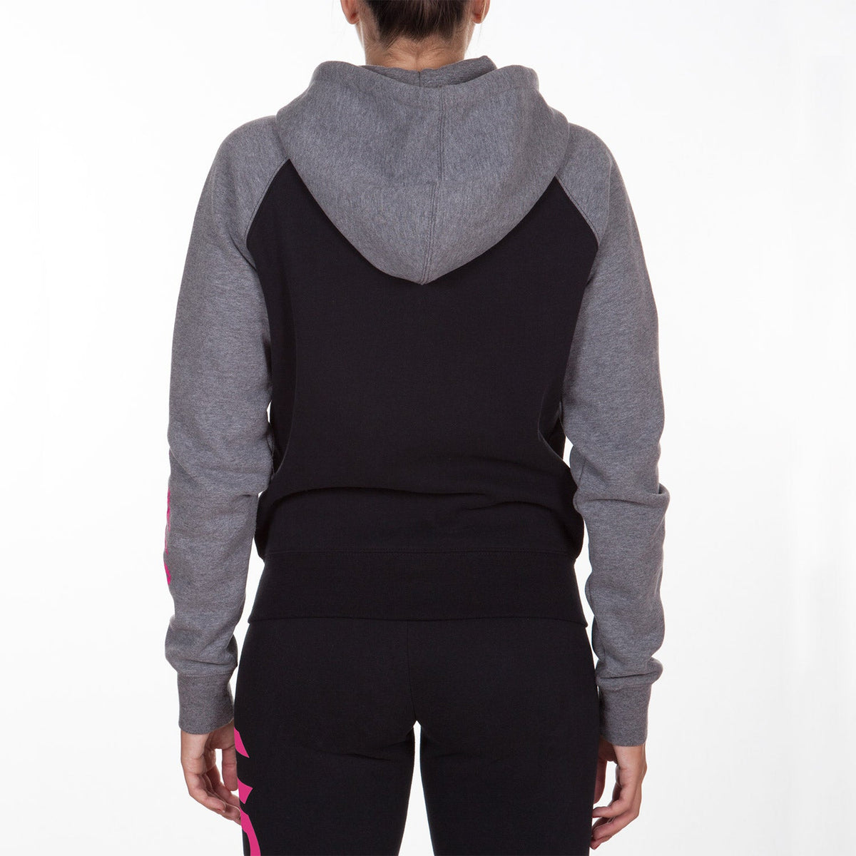 Sweatshirt Femme Venum Infinity avec zip - Logo Rose