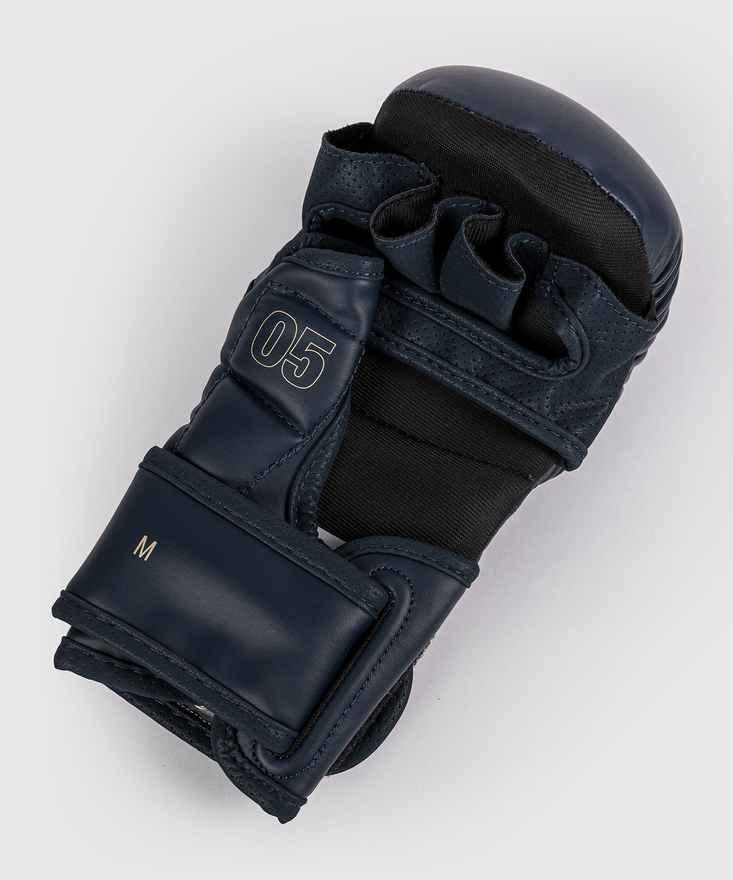 Gants de sparring MMA Venum Impact Evo - Bleu glacé