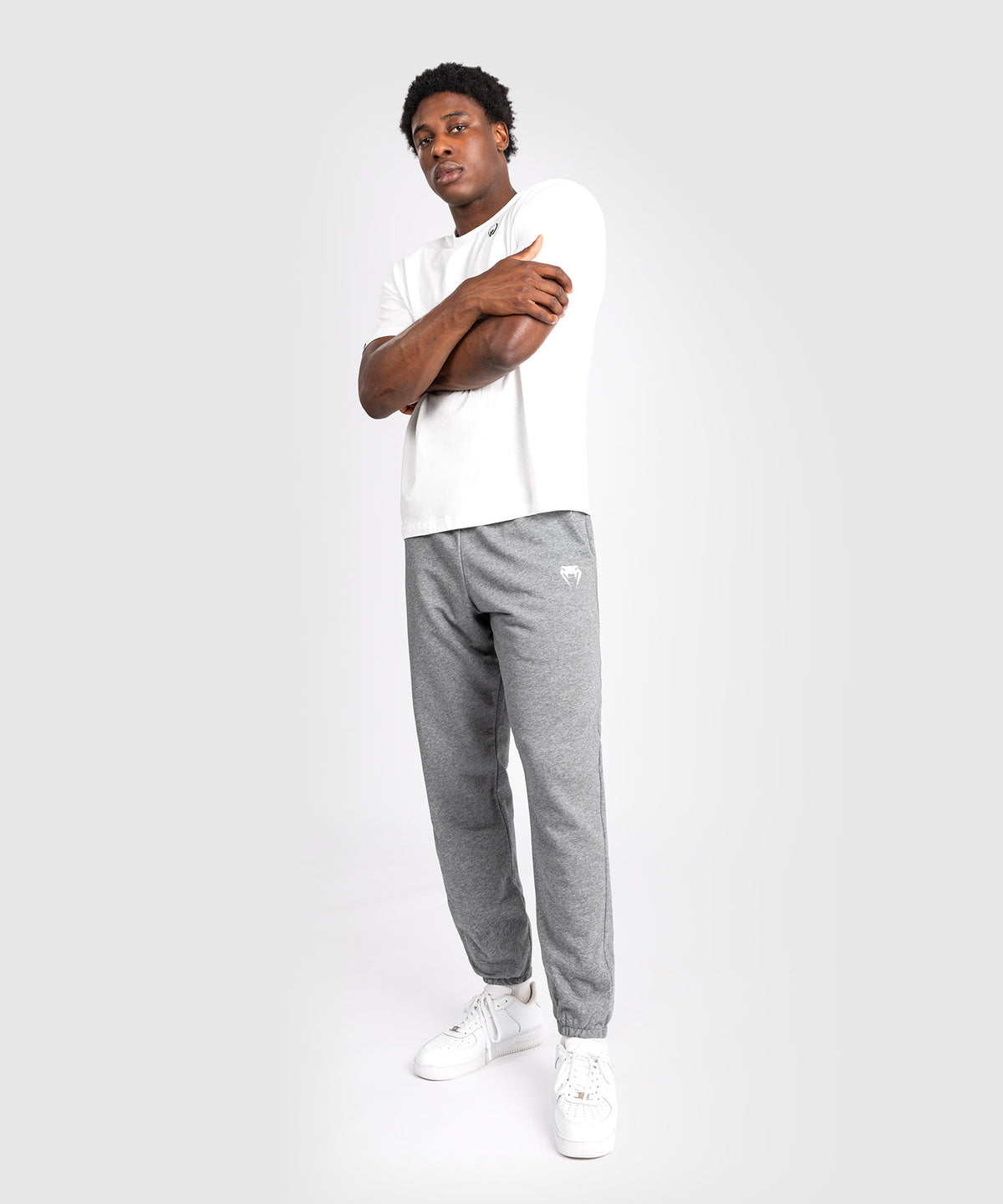 Jogging Pour Hommes Venum Vortex XL Lite - Gris Clair Chiné